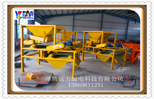 干式磁選機，廈門QCG-38010干式輥式強磁選機_磁性礦廈門QCG-38010干式輥式強磁選機_廈門QCG-38010干式輥式強磁選機工作視頻皮帶及結構價格