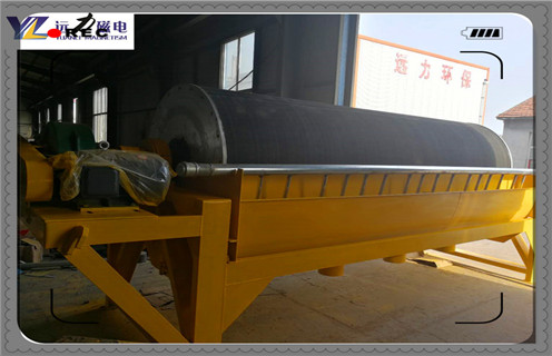 濕式強(qiáng)磁磁選機(jī)，遼寧濕式高強(qiáng)磁選機(jī)的廠家_釩鈦鐵礦遼寧濕式高強(qiáng)磁選機(jī)的廠家型號(hào)參數(shù)及磁場(chǎng)強(qiáng)度