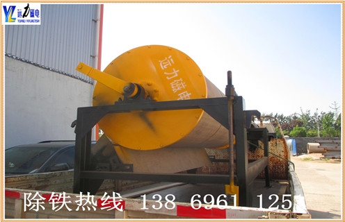 小型磁選機，小型磁選機廠家以智能技術點綴小型磁選機的發展_輥式小型磁選機廠家以智能技術點綴小型磁選機的發展_磁塊如何排列